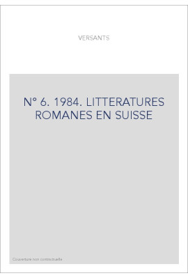 VERSANTS 6  1984