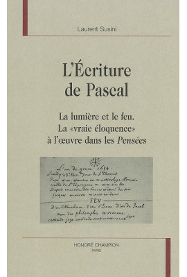 L'ECRITURE DE PASCAL