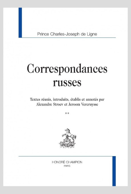 CORRESPONDANCES RUSSES