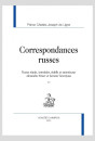 CORRESPONDANCES RUSSES