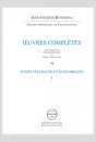 ÉCRITS POLITIQUES ET ÉCONOMIQUES VOL. 3