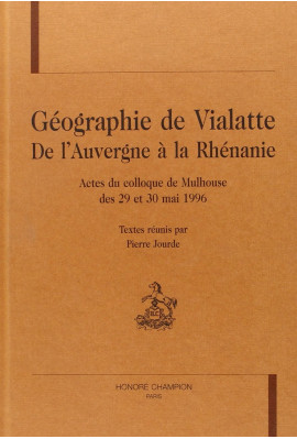 GEOGRAPHIE DE VIALATTE - DE L'AUVERGNE A LA RHENANIE