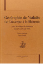 GEOGRAPHIE DE VIALATTE - DE L'AUVERGNE A LA RHENANIE