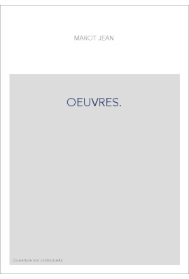 OEUVRES.