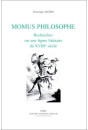 MOMUS PHILOSOPHE. RECHERCHES SUR UNE FIGURE LITTERAIRE DU XVIIIE SIECLE.