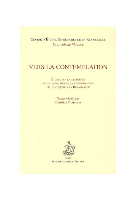 VERS LA CONTEMPLATION