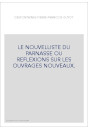 LE NOUVELLISTE DU PARNASSE OU REFLEXIONS SUR LES OUVRAGES NOUVEAUX.