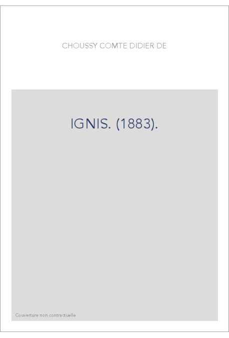 IGNIS. (1883).