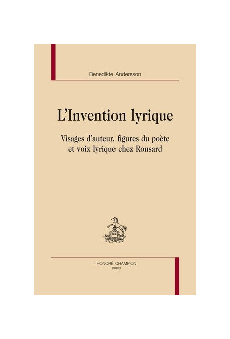 L'INVENTION LYRIQUE