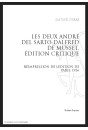 LES DEUX "ANDRÉ DEL SARTO" D'ALFRED DE MUSSET