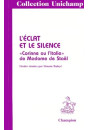 L'ECLAT ET LE SILENCE."CORINNE OU L'ITALIE" DE MADAME DE STAEL.