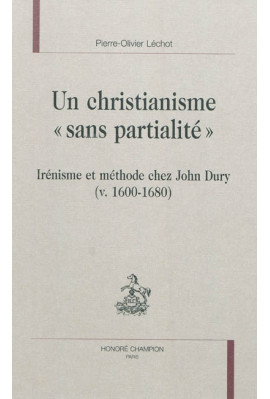 UN CHRISTIANISME "SANS PARTIALITE"