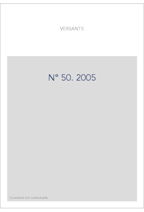 VERSANTS 50-2005