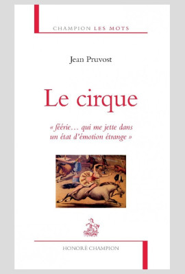 LE CIRQUE  « CERF VOLANT SUR SES CORDAGES », « FÉÉRIE...QUI ME JETTE DANS UN ÉTAT D'ÉMOTION ÉTRANGE »