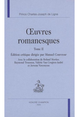 OEUVRES ROMANESQUES - TOME II