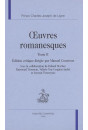 OEUVRES ROMANESQUES - TOME II