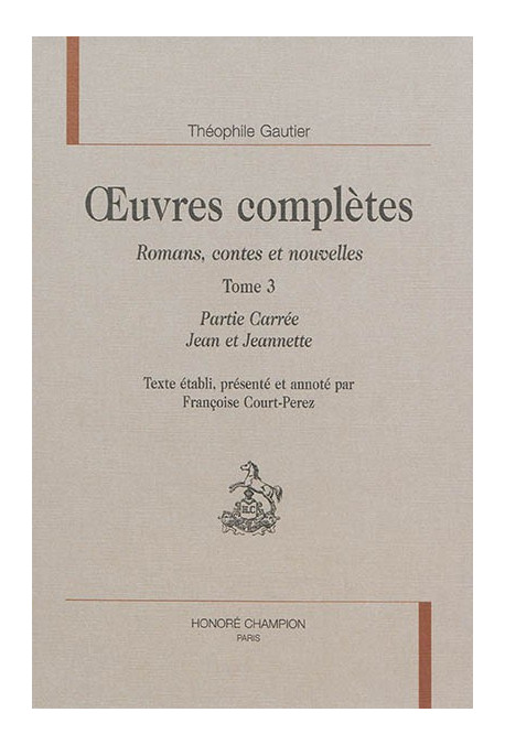 PARTIE CARRÉE. JEAN ET JANETTE.