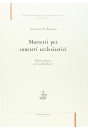 MOTTETTI PER CONCERTI ECCLESIASTICI