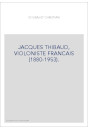 JACQUES THIBAUD, VIOLONISTE FRANCAIS (1880-1953).