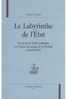 LE LABYRINTHE DE L'ETAT