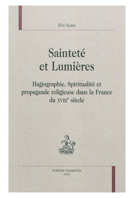 SAINTETE ET LUMIERES