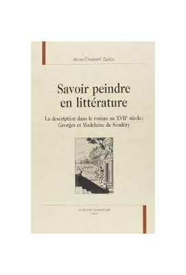 SAVOIR PEINDRE EN LITTERATURE