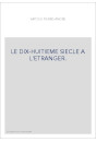 LE DIX-HUITIEME SIECLE A L'ETRANGER.