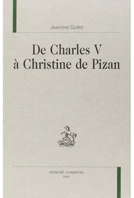 DE CHARLES V À CHRISTINE DE PIZAN