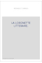 LA LORGNETTE LITTERAIRE.
