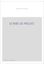 LE RIRE DE PROUST.