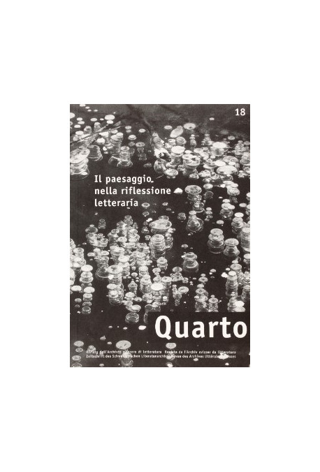 IL PAESAGGIO NELLA RIFLESSIONE LETTERARIA