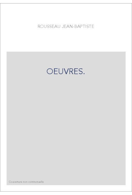 OEUVRES.