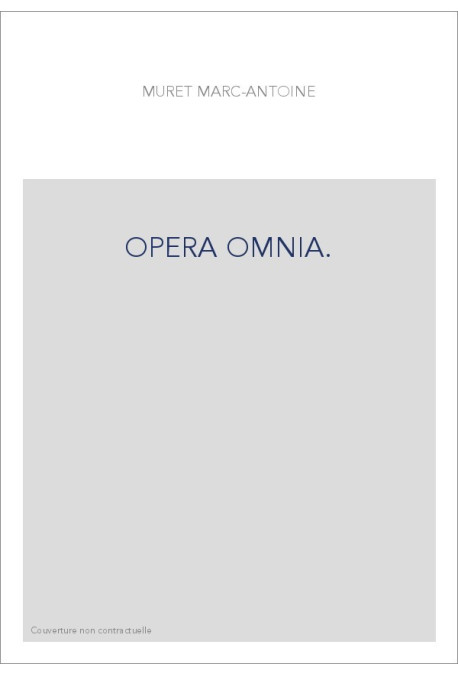 OPERA OMNIA.