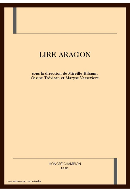 LIRE ARAGON