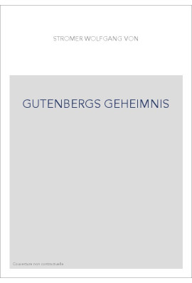 GUTENBERGS GEHEIMNIS