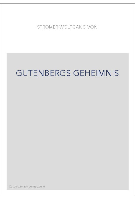 GUTENBERGS GEHEIMNIS