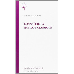 CONNAITRE LA MUSIQUE CLASSIQUE
