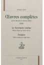 OEUVRES COMPLETES 1834   LE SECRETAIRE INTIME  JACQUES
