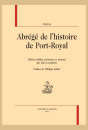 ABRÉGÉ DE L'HISTOIRE DE PORT-ROYAL