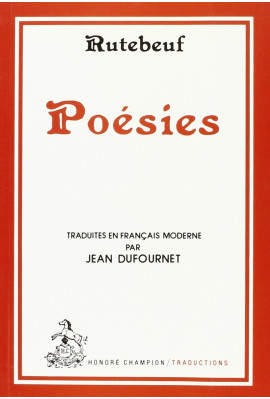 POESIES. TRADUIT EN FRANCAIS MODERNE PAR JEAN DUFOURNET.