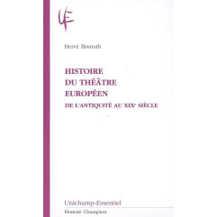 HISTOIRE DU THÉÂTRE EUROPÉEN