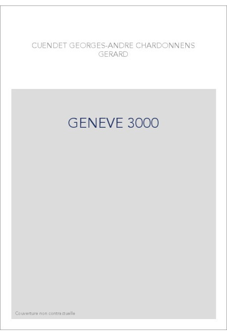 GENEVE 3000
