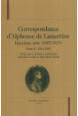 CORRESPONDANCE DEUXIEME SERIE (1807-1829). TOME II : 1816-1819.