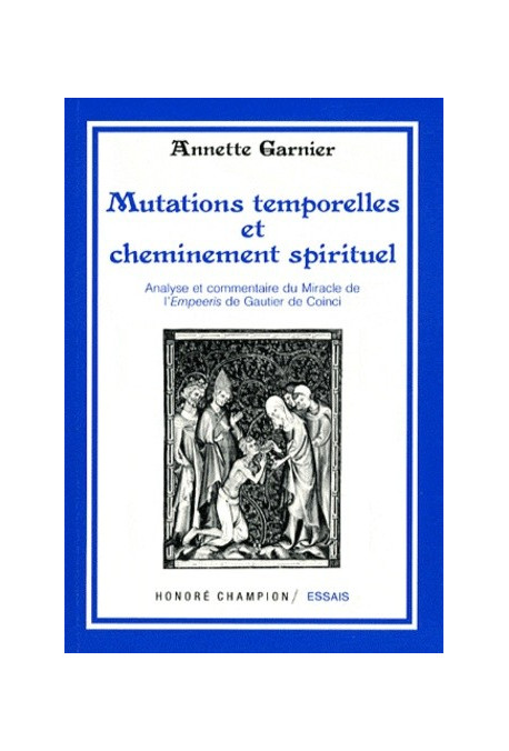 MUTATIONS TEMPORELLES ET CHEMINEMENT SPIRITUEL.