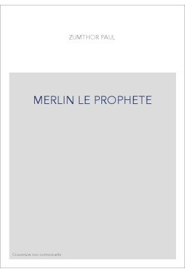 MERLIN LE PROPHETE. (1943).