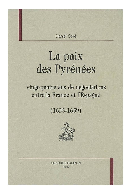 LA PAIX DES PYRENEES
