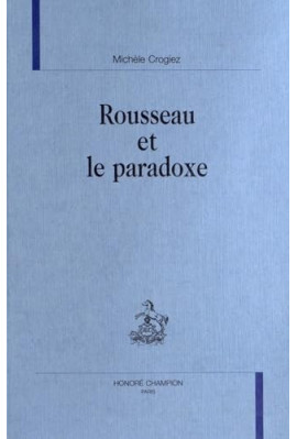 ROUSSEAU ET LE PARADOXE.