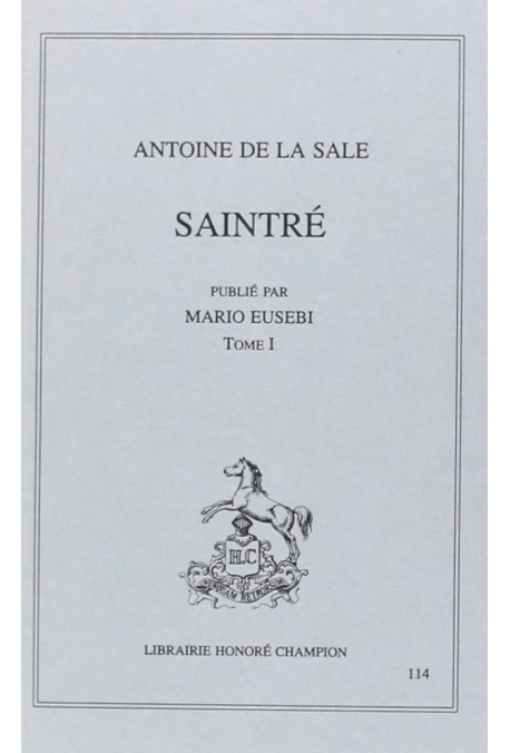 SAINTRE. TOME I.