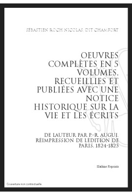 OEUVRES COMPLÈTES