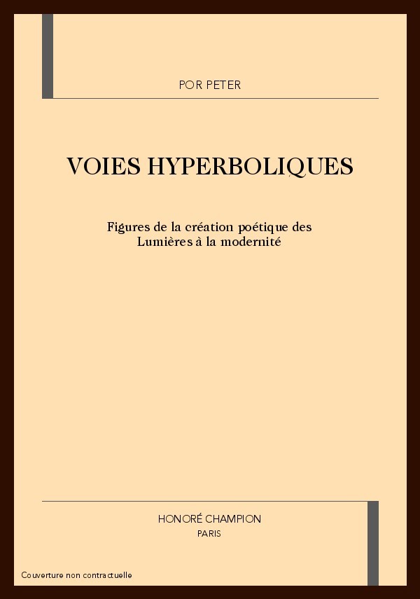 VOIES HYPERBOLIQUES